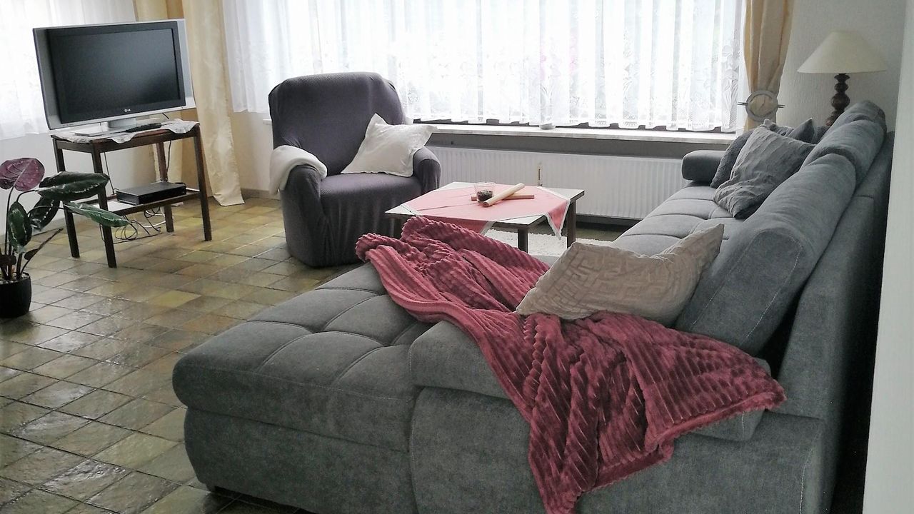 FeWo Bollmohr  Wohnzimmer FeWo Bollmohr  Wohnzimmer